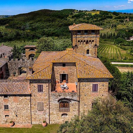 Castello Di Cafaggio Villa Impruneta Exterior photo
